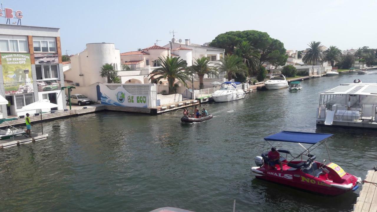 Villa Promenade Terrace Empuriabrava Ngoại thất bức ảnh
